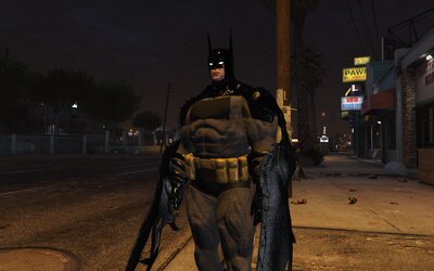ABSOLUTE BATMAN DELUXE [ Addon Ped ]