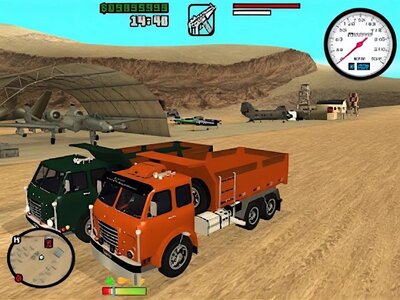 FNM 210 Brazil Dump Truck