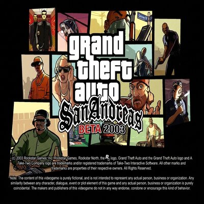 GTA San Andreas BETA 2003