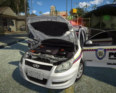 Chery Orinoco Patrol Pack (Venezuela Police)
