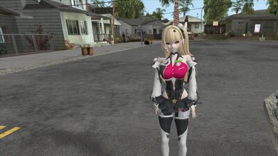 Cissia (with weapon) - Zenless Zone Zero