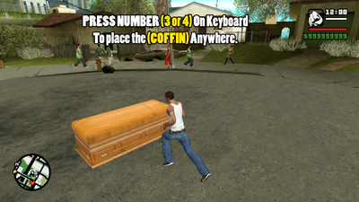 COFFIN FOR NPC
