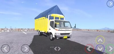 Mitsubishi Fuso Canter Truck for Mobile