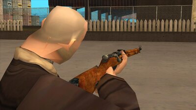 Mosin-Nagant + Sounds
