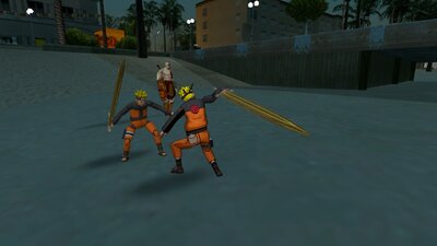 Naruto from Naruto x Boruto Ninja Voltage (NBNV)