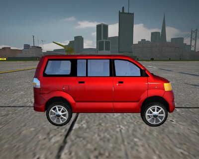 Suzuki APV 2004
