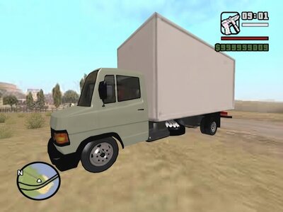 2005 Mercedes-Benz 710 Plus Box Truck