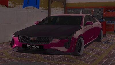 2022 Cadillac CT4 Modified