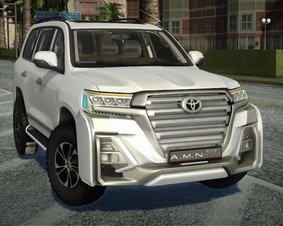 Toyota Land Cruiser 200 KIT LEXUS DESIGNER3D