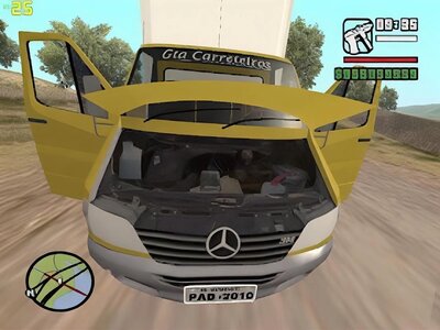 Mercedes-Benz Sprinter Box Truck