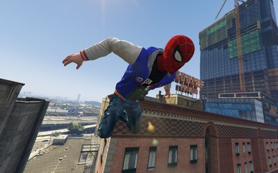 PETER PARKER Queens Edition DELUXE [ Addon Ped ]