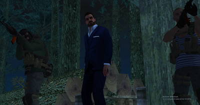 Mijail Petrov from The Grand Mafia