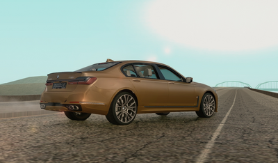 BMW Alpina 750i
