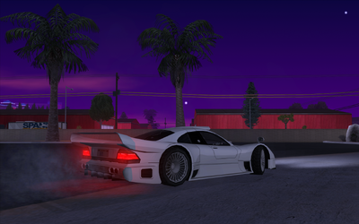 1997 Benefactor LRC GT [SA Style]