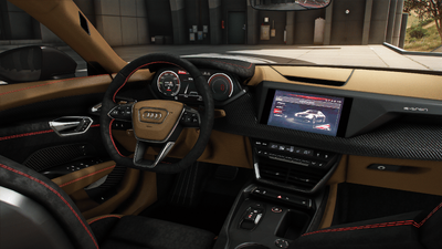 2021 Audi E-Tron GT [Addon | Tuning]