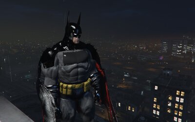 ABSOLUTE BATMAN DELUXE [ Addon Ped ]