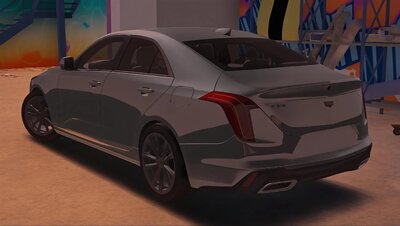 Cadillac CT4 2022