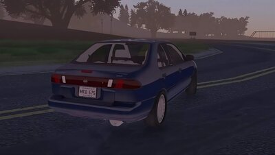 Nissan B14 Modified