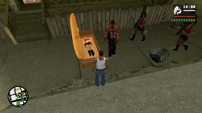 COFFIN FOR NPC