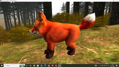 Fox Skin for GTA SA