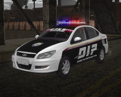Chery Orinoco Patrol Pack (Venezuela Police)