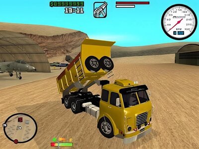 FNM 210 Brazil Dump Truck