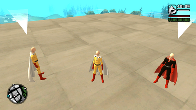 Saitama Mod (One Punch Man) Full Power