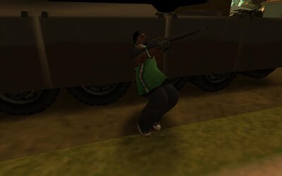 Angeldude77's GTA SA Style Ragdoll Animation 1.0