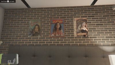 Franklin's Arab Pop Art Interior