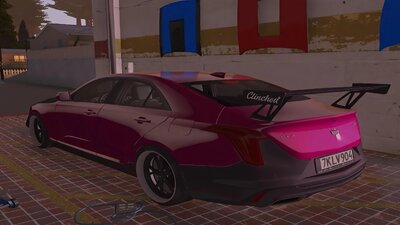 2022 Cadillac CT4 Modified