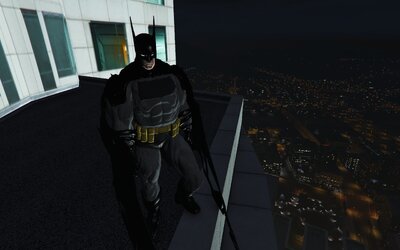 ABSOLUTE BATMAN DELUXE [ Addon Ped ]