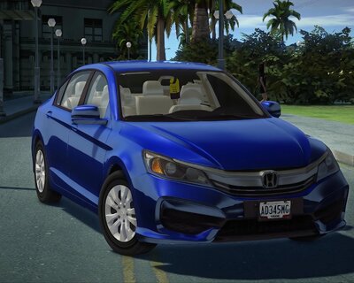 Honda Accord 2022 (Venezuela Sedan)