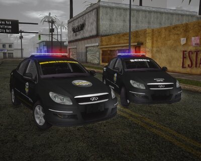 Chery Orinoco Patrol Pack (Venezuela Police)