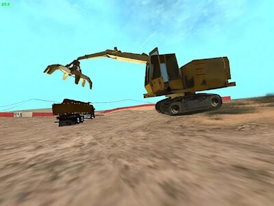 Junkyard Crane