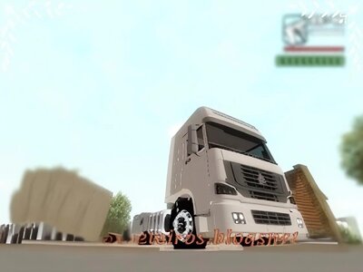 Sinotruk Howo Brazil Truck