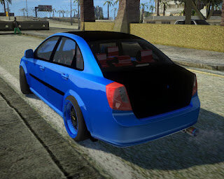 Chevrolet Optra BBS Desing
