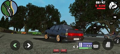 VAZ 2115 Zloy Style (Lider Diskli) for Mobile