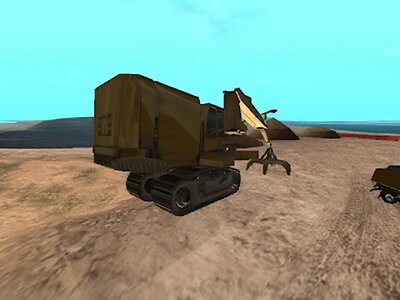 Junkyard Crane