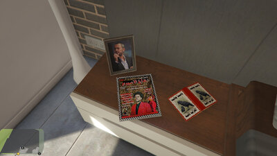 Franklin's Arab Pop Art Interior