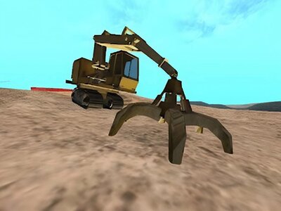 Junkyard Crane