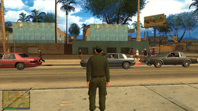 Vietnamese Neighborhood Security Force Skin V2