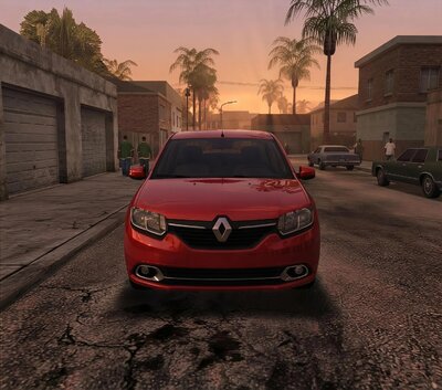 Renault Logan 2015