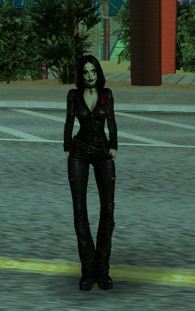 PACK The Crow Female Version Erica Raven(Original Comic) and Iris Shaw