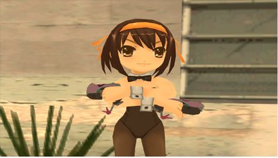 Haruhi Suzumiya (Bunny Girl Costume)