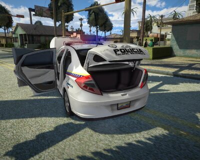 Chery Orinoco Patrol Pack (Venezuela Police)