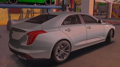 Cadillac CT4 2022