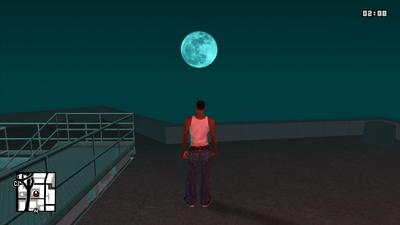 Original SA Moon Texture Restored