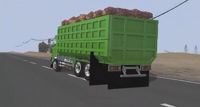Hino 500 Dump Truck Indonesia