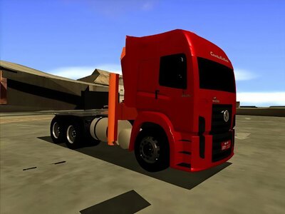 Volkswagen Constellation Muck (Brazil Truck)