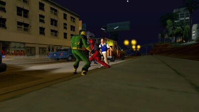 Iron Fist from Marvel Duel
